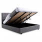 Bristol Velvet Ottoman Bed