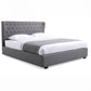 Bristol Velvet Ottoman Bed