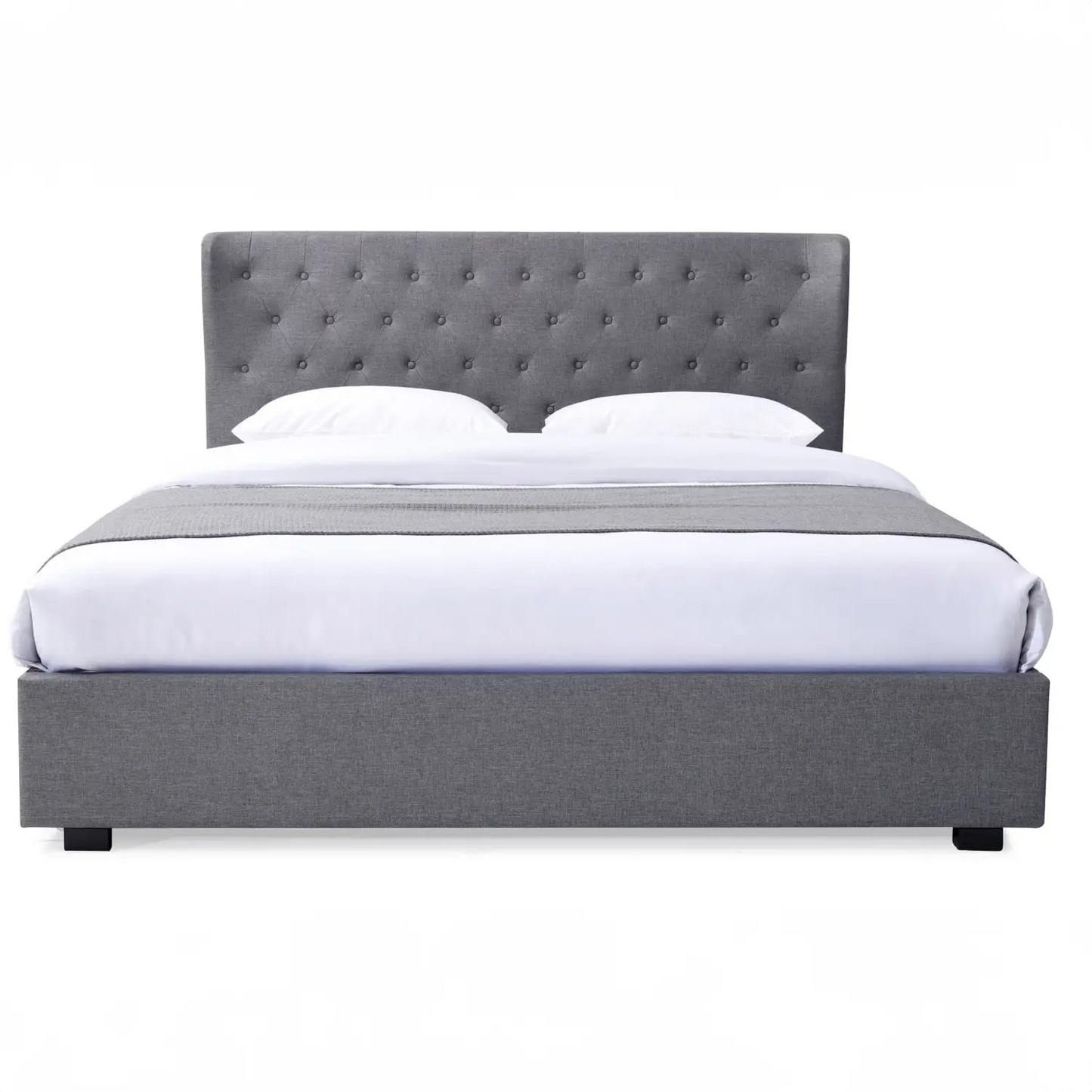 Bristol Velvet Ottoman Bed