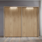 Wiemann Brixton 150cm Sliding Wardrobe