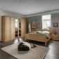 Wiemann Mainau 2 Wooden wardrobe and bed and bedroom Furniture