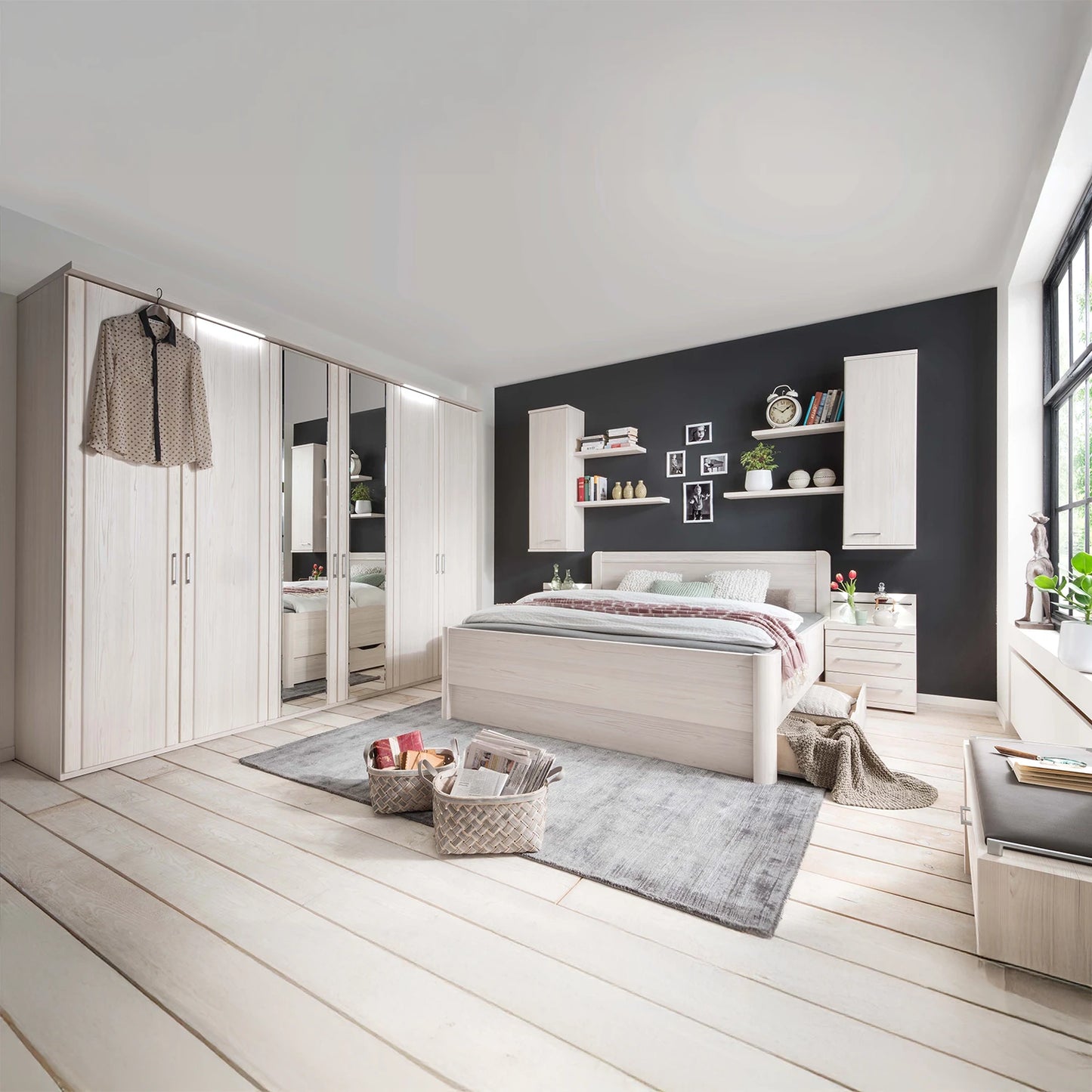 Wiemann Mainau 2 Range Wardrobe and Bedroom Furniture