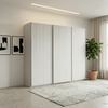Wiemann Brixton Polar Larch 3 Door Sliding Wardrobe