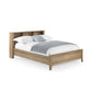 Sydney Brown 150cm Kingsize Bookcase Bed 
