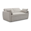 Burnley Natural Textured Weave Fabric Sofa Bed - Pendle Village Furniture