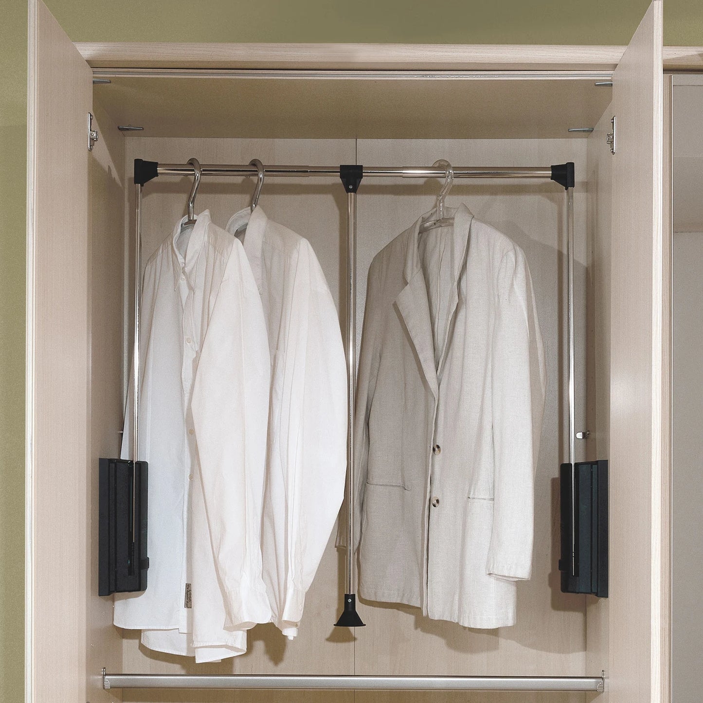 Clothes lift For Wiemann Wardrobes - Standard