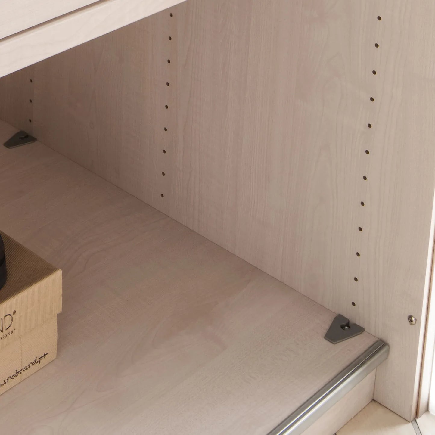 Corfu Pebble Grey and Mirror Sliding Door Wardrobe