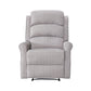 Daxter Natural Chenille Manual Recliner Armchair - Pendle Village Furniture