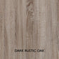 Dark Rustic Oak Wiemann Wardrobe Sample