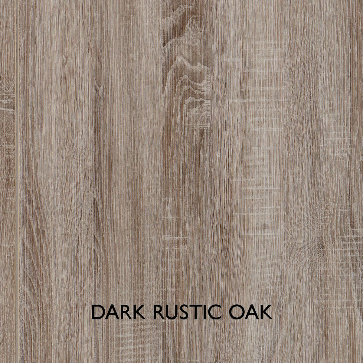 Dark Rustic Oak Wiemann Wardrobe Sample