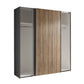 Dorset sliding wardrobe for contemporary bedroom storage