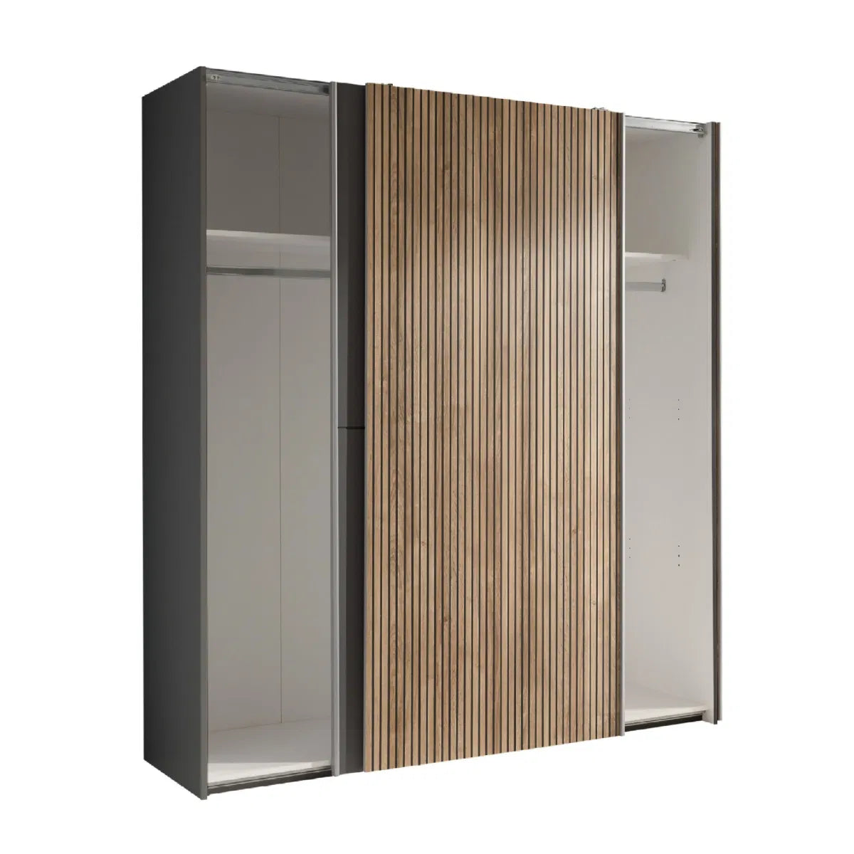 Dorset sliding wardrobe for contemporary bedroom storage