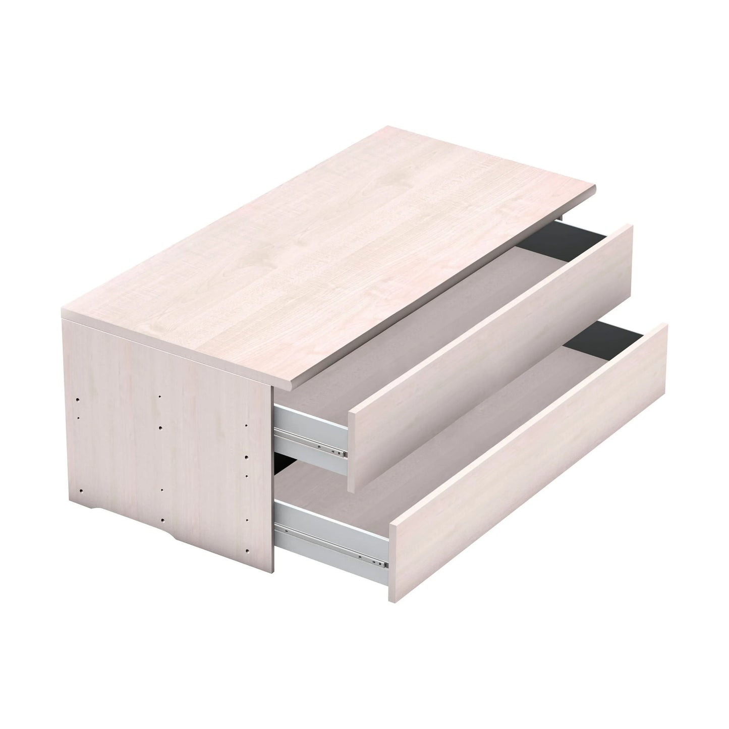Standrad Interior Drawer Insert For Wiemann Wardrobes - 2 Drawers