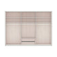 Standrad Interior Drawer Insert For Wiemann Wardrobes - 2 Drawers