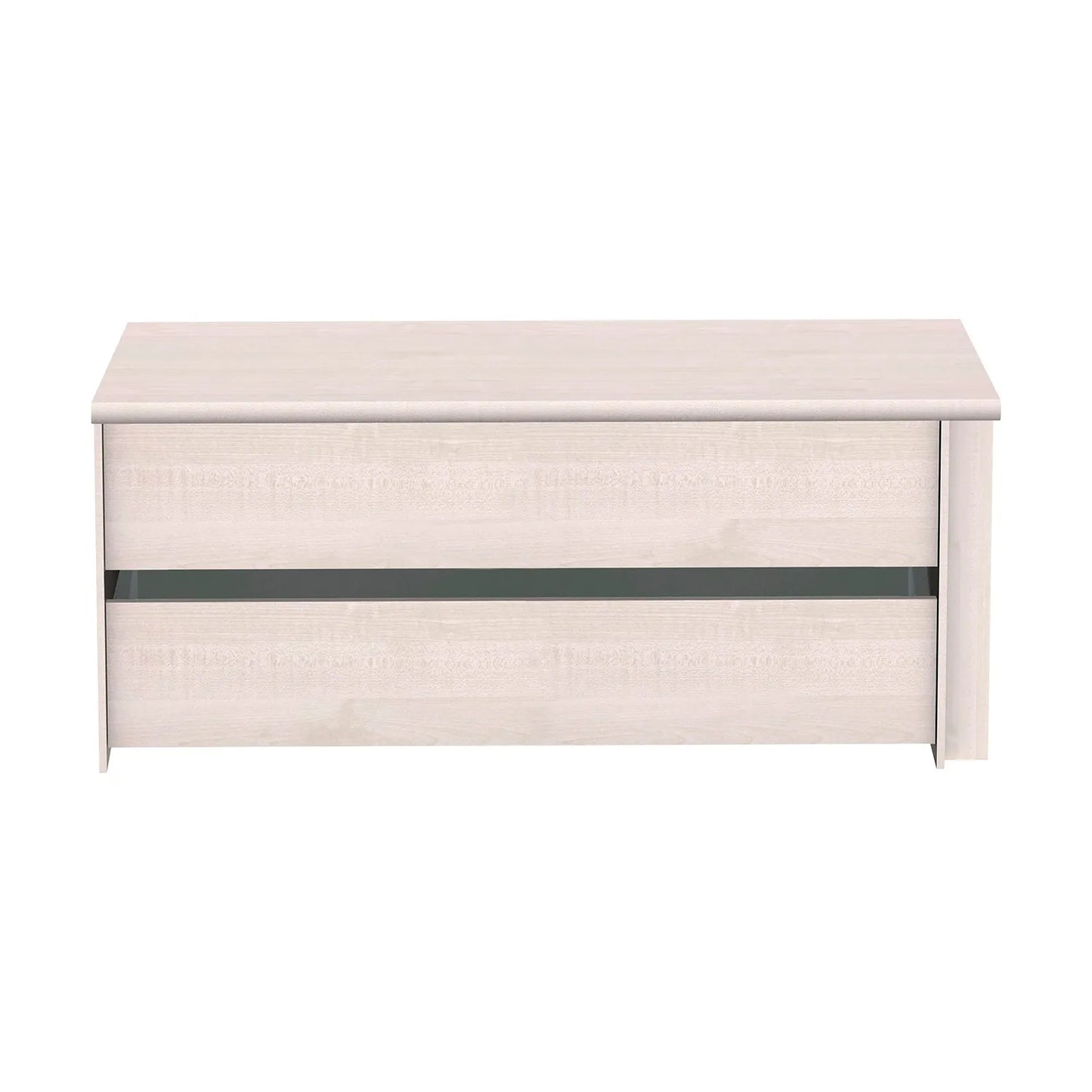 Standrad Interior Drawer Insert For Wiemann Wardrobes - 2 Drawers
