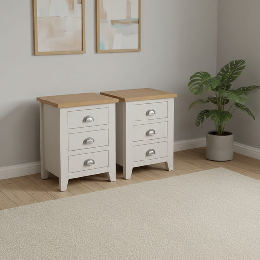 Emily Pair of Bedside Table
