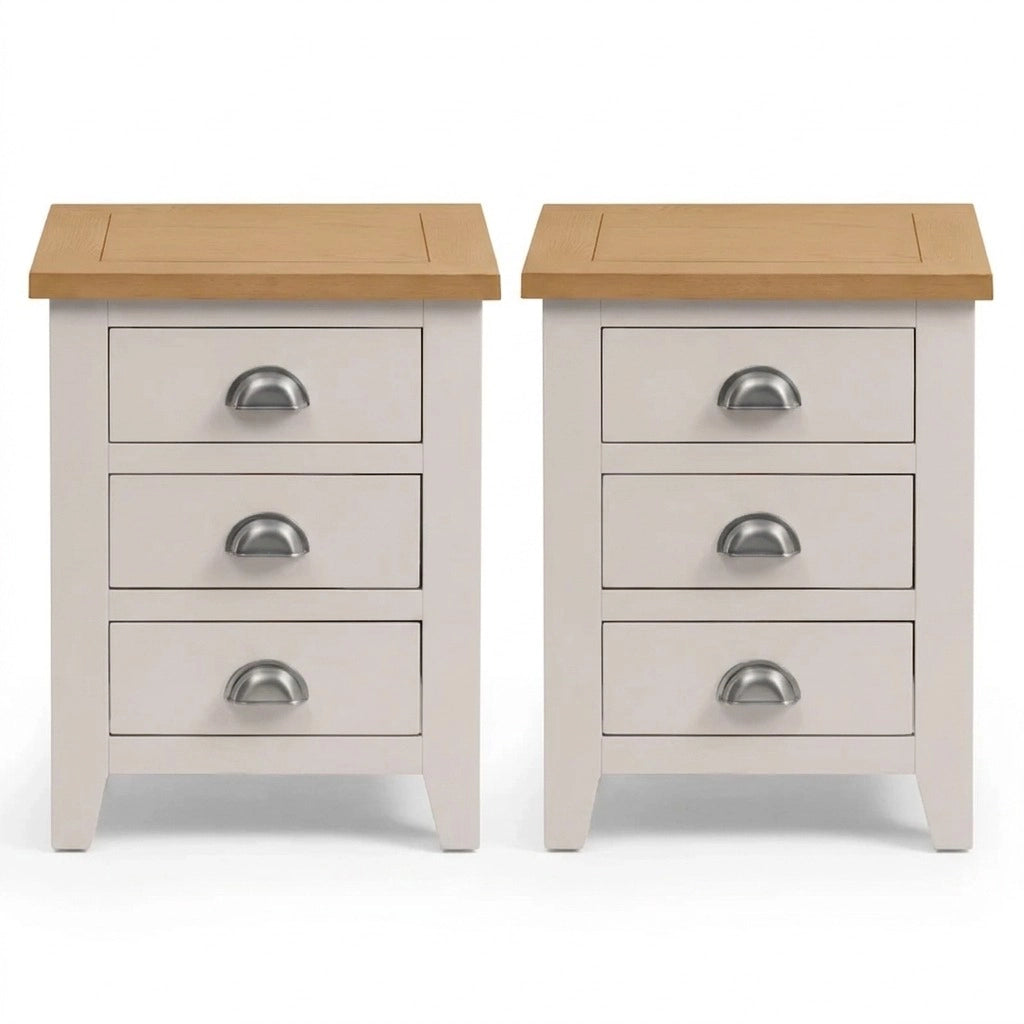 Emily Pair of Bedside Table