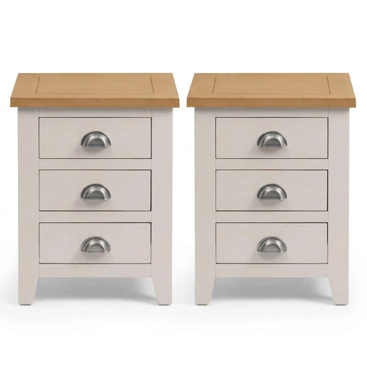 Emily Pair of Bedside Table