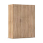 Rauch Eve Sonoma Oak 3 Door hinged Wardrobe