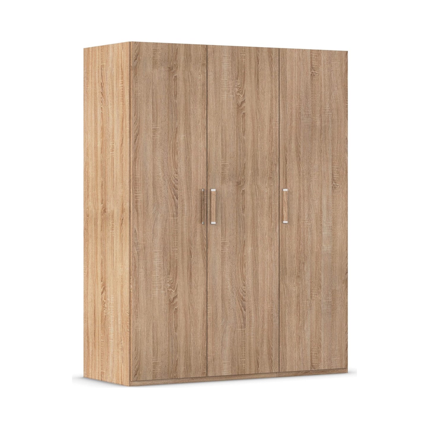 Rauch Eve Sonoma Oak 3 Door hinged Wardrobe