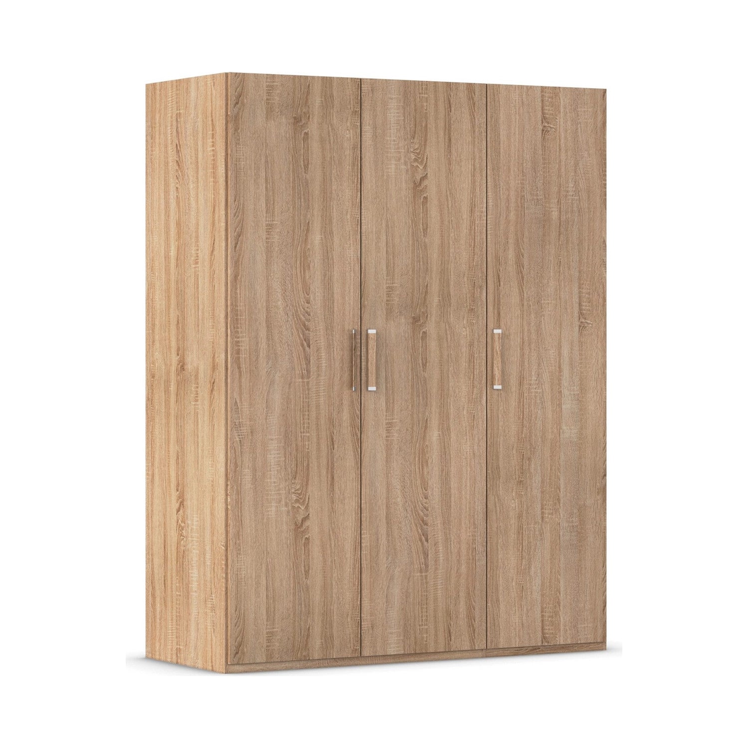 Rauch Eve Sonoma Oak 3 Door hinged Wardrobe