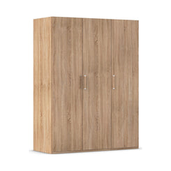Rauch Eve Sonoma Oak 3 Door hinged Wardrobe