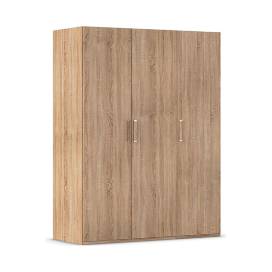 Rauch Eve Sonoma Oak 3 Door hinged Wardrobe