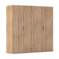 Rauch Eve Sonoma Oak 4 Door hinged Wardrobe