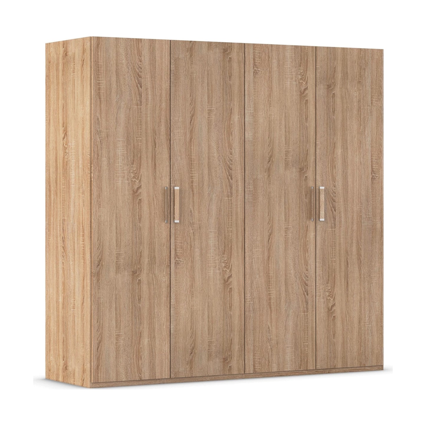 Rauch Eve Sonoma Oak 4 Door hinged Wardrobe