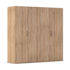 Rauch Eve Sonoma Oak 4 Door hinged Wardrobe
