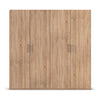 Without Mirror 4 Door Sonoma Oak hinged Wardrobe