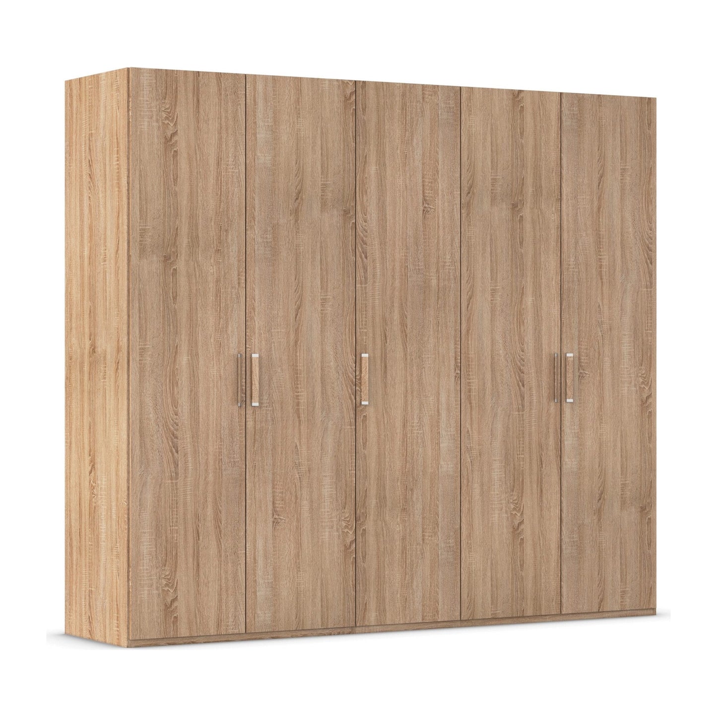 Rauch Eve Sonoma Oak 5 Door hinged Wardrobe