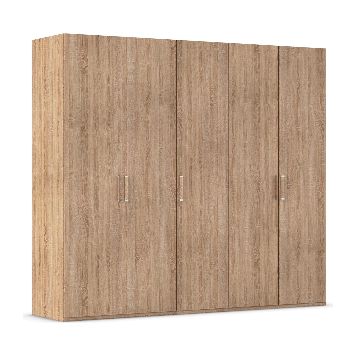 Rauch Eve Sonoma Oak 5 Door hinged Wardrobe