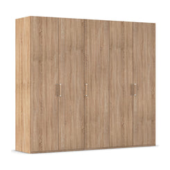Rauch Eve Sonoma Oak 5 Door hinged Wardrobe