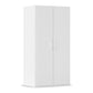 Rauch Eve White 2 Door hinged Wardrobe