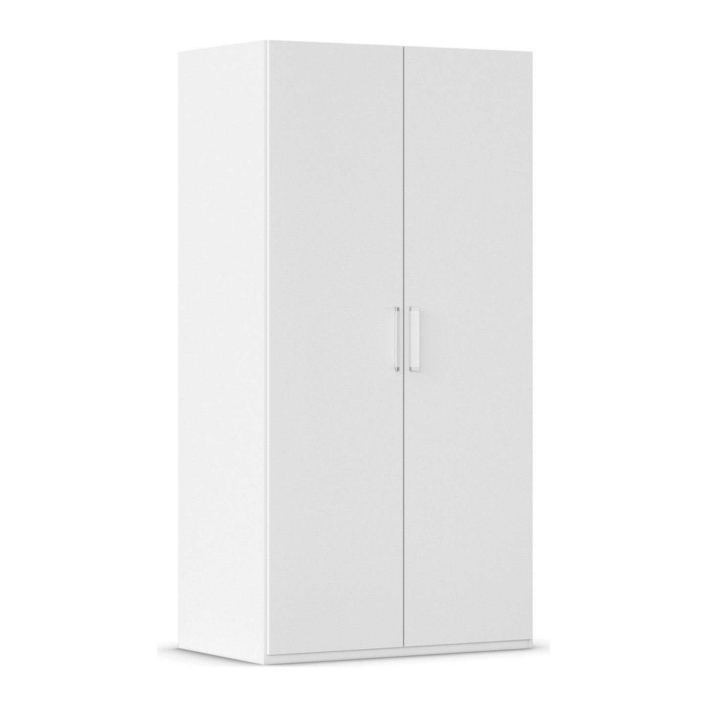 Rauch Eve White 2 Door hinged Wardrobe