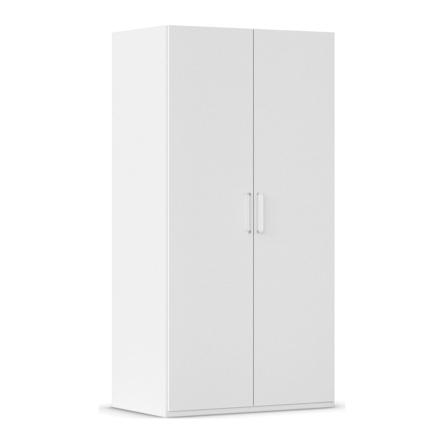 Rauch Eve White 2 Door hinged Wardrobe