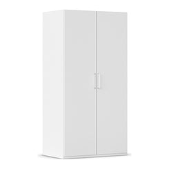 Rauch Eve White 2 Door hinged Wardrobe