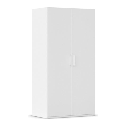 Rauch Eve White 2 Door hinged Wardrobe