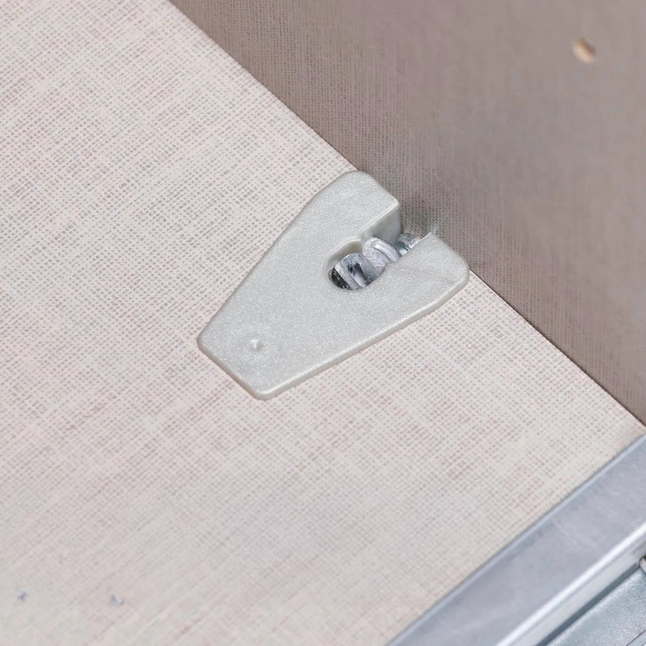 Close Up Fitting of Rauch Orange Plus Wardrobe