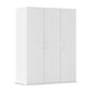 Rauch Eve White 3 Door hinged Wardrobe