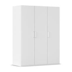 Rauch Eve White 3 Door hinged Wardrobe