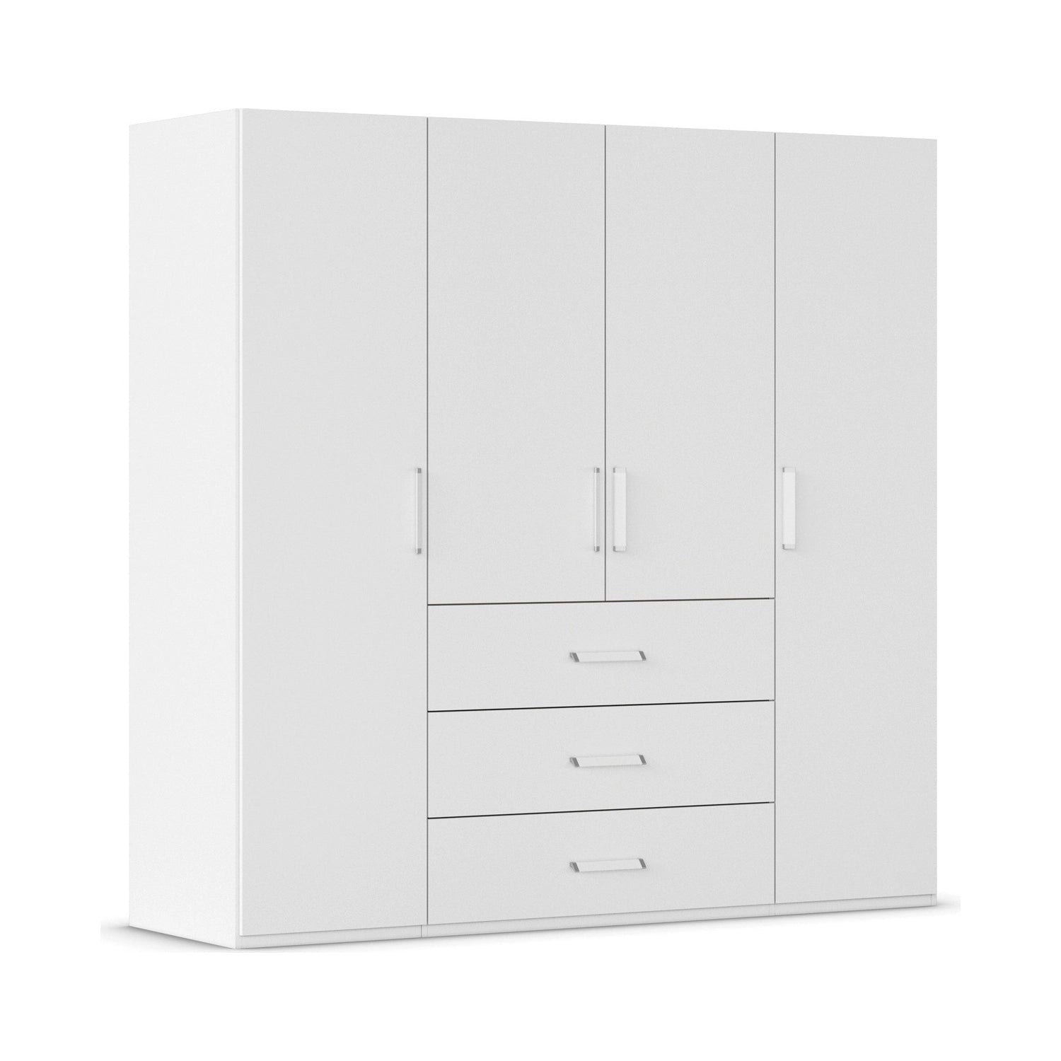Rauch Eve White 4 Door 3 Drawer Wardrobe