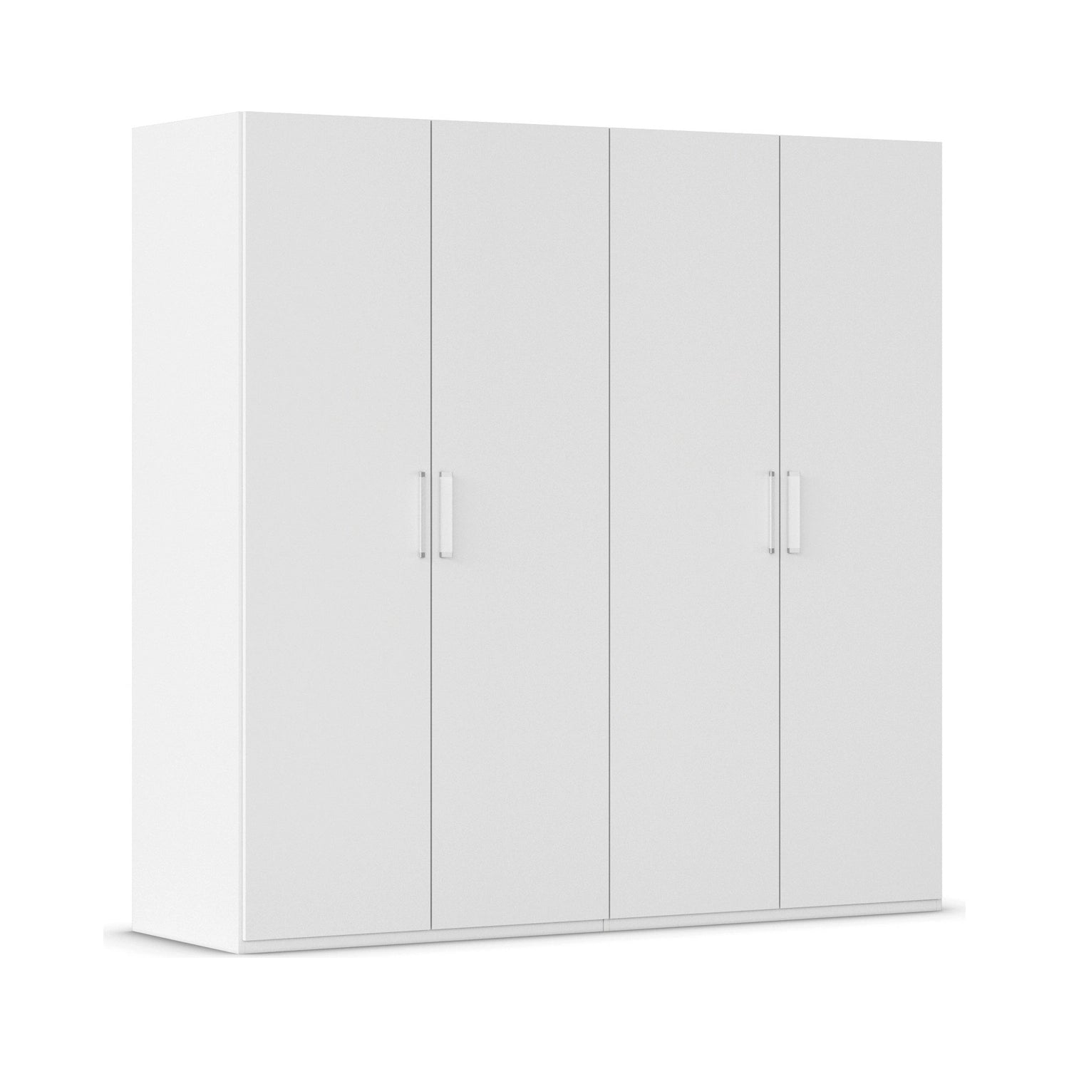 Rauch Eve White 4 Door hinged Wardrobe