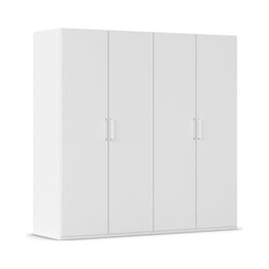 Rauch Eve White 4 Door hinged Wardrobe