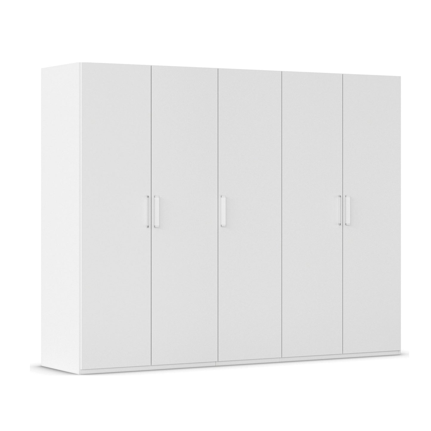 Rauch Eve White 5 Door hinged Wardrobe