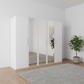 Eve White 5 door Hinged Wardrobe