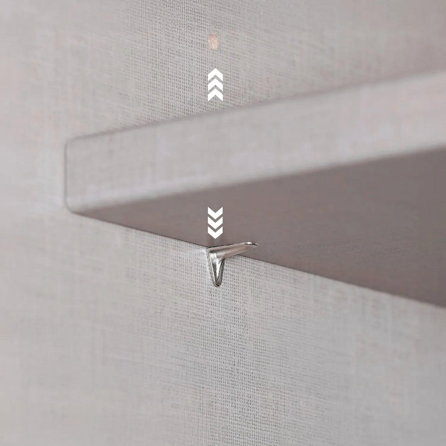 Storage Shelf inside Rauch Orange Plus Wardrobe