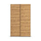 Eve Wild Oak 2 Door Sliding Wardrobe