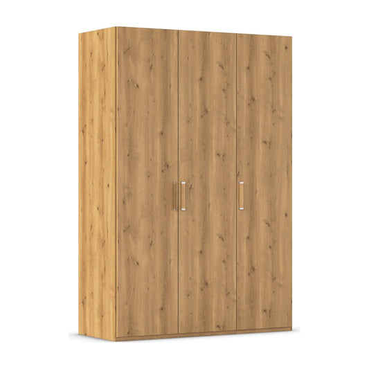 Rauch Eve Wild Oak 3 Door hinged Wardrobe